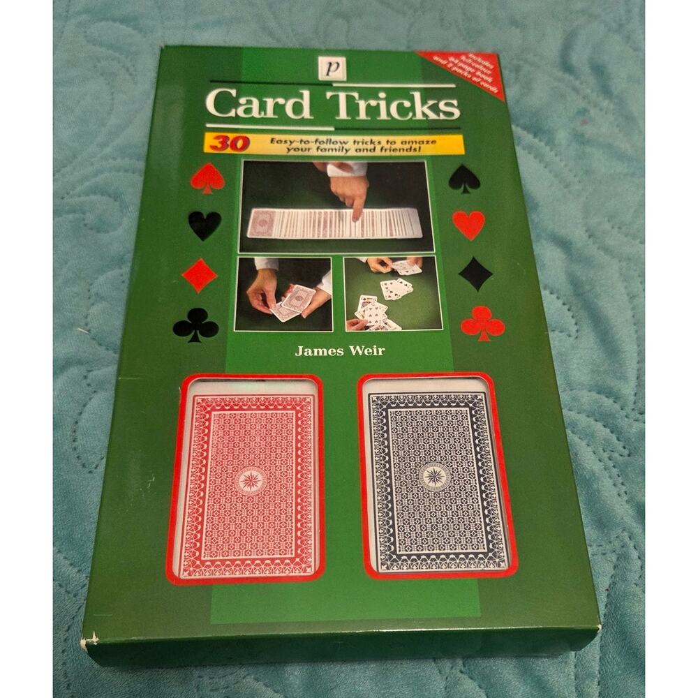 NEW SEALED "Card Tricks" Box Set By James Weir
